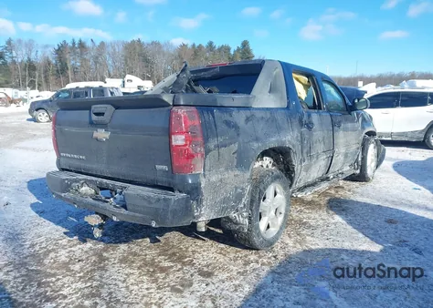 2007 Chevrolet Avalanche 1500 Lt from USA, damaged, VIN 3GNFK12307G181728